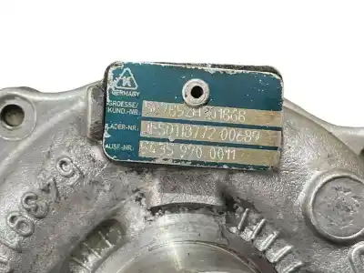 Pezzo di ricambio per auto di seconda mano turbocompressore per renault clio ii fase ii (b/cb0) campus riferimenti oem iam 54359700011 7711368562 7701476891