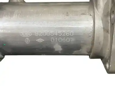 Peça sobressalente para automóvel em segunda mão radiador de gases de escape (egr) por renault clio ii fase ii (b/cb0) campus referências oem iam 8200545260  