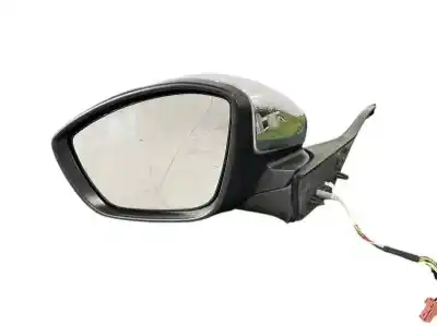Автозапчасти б/у ЛЕВОЕ ЗЕРКАЛО за PEUGEOT 208  ссылки OEM IAM 1611240280 7 CABLES 
