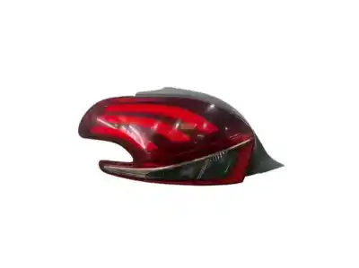 Peça sobressalente para automóvel em segunda mão farolim traseiro esquerdo por peugeot 208 1.2 12v vti referências oem iam 9810343080