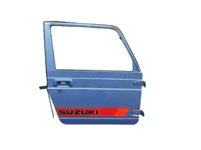 Peça sobressalente para automóvel em segunda mão Porta Dianteira Direita por SUZUKI SAMURAI (SJ) SUZUKI SANTANA Referências OEM IAM F10A  
