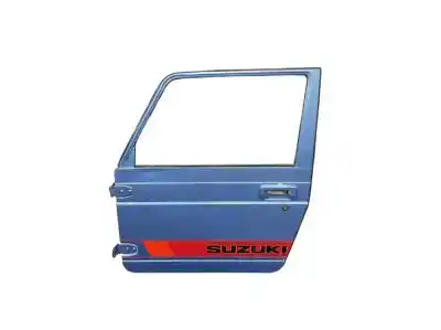 Peça sobressalente para automóvel em segunda mão Porta Da Frente Esquerda por SUZUKI SAMURAI (SJ) SUZUKI SANTANA Referências OEM IAM F10A  