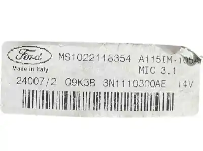 Second-hand car spare part alternator for ford c-max (cb3) 1.6 16v cat oem iam references 3n1110300ae 3n1110300ag ms1022118354