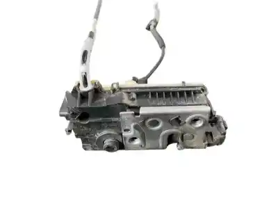 Peça sobressalente para automóvel em segunda mão fechadura da porta traseira esquerda por peugeot 208 1.2 12v vti referências oem iam 9812501280