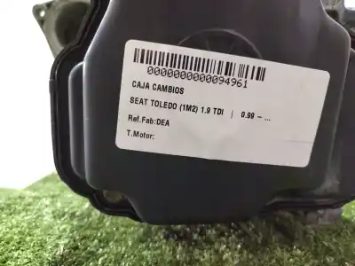 Pezzo di ricambio per auto di seconda mano riduttore per seat toledo (1m2) motor 1.9 ltr. - 81 kw tdi riferimenti oem iam dea  