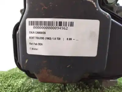 Pezzo di ricambio per auto di seconda mano riduttore per seat toledo (1m2) motor 1.9 ltr. - 81 kw tdi riferimenti oem iam dea  