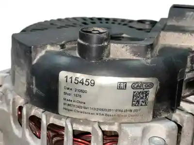 Pezzo di ricambio per auto di seconda mano alternatore per ford c-max ii (dxa/cb7, dxa/ceu) 1.5 tdci riferimenti oem iam av6n10300dd 1904972 av6n-10300-dd