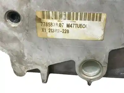 Peça sobressalente para automóvel em segunda mão cabeça / culatra por bmw serie 3 compact (e46) 320td referências oem iam 7785876 778587807 7785878