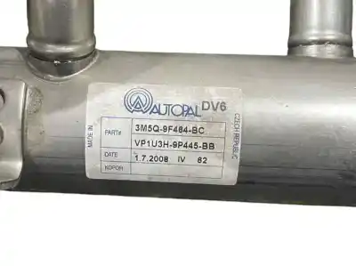 Pezzo di ricambio per auto di seconda mano raffreddatore egr per citroen c4 picasso cool riferimenti oem iam 3m5q9f464bc  vp1u3h9p445bb