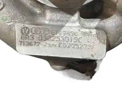 Автозапчастина б/у турбонагрузник для seat leon (1m1) signo посилання на oem iam 038253019c 03g253014r 713672