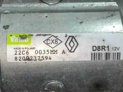 Автозапчасти б/у двигатель запускается за renault espace iv (jk0) grand espace expression ссылки oem iam 8200237594 8200634604 d8r1