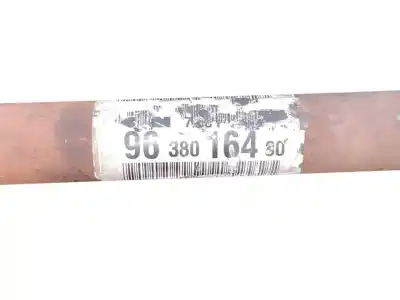 Second-hand car spare part front right transmission for citroen c3 1.4 premier oem iam references 9638016480 3272ep 3272fw