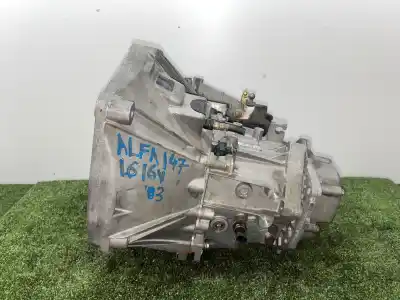 Gebrauchtes Autoersatzteil GETRIEBE zum ALFA ROMEO 147 (190)  OEM-IAM-Referenzen 46736750  5 VELOCIDADES