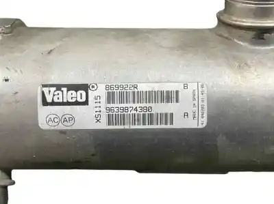 Pièce détachée automobile d'occasion refroidisseur vanne egr pour peugeot 307 (s1) xs références oem iam 9639874380 1628tw 869922r