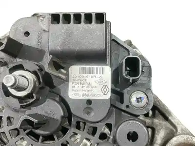 Pezzo di ricambio per auto di seconda mano alternatore per dacia dokker 1.6 sce cat riferimenti oem iam f000bl07at 231001910r-b 