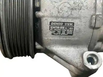 Peça sobressalente para automóvel em segunda mão compressor de ar condicionado a/a a/c por toyota auris active referências oem iam 8831002810 4472806590 ge4472806590