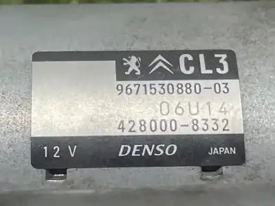 Peça sobressalente para automóvel em segunda mão motor de arranque por citroen c3 live referências oem iam 9671530880 4280008332 