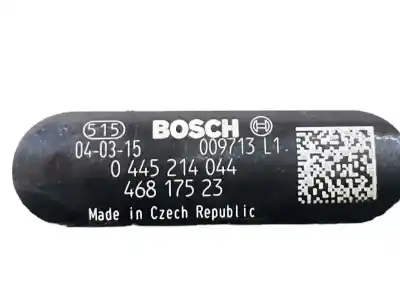 Pezzo di ricambio per auto di seconda mano rampa iniettori per opel corsa c corsavan riferimenti oem iam 0445214044 93177321 46817523