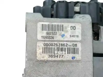 Автозапчасти б/у генератор за opel corsa c corsavan ссылки oem iam tg9s036 95520872 93169026