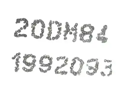 Second-hand car spare part gearbox for citroen c3 picasso 1.6 16v hdi oem iam references 20dm84 2223qx 223104