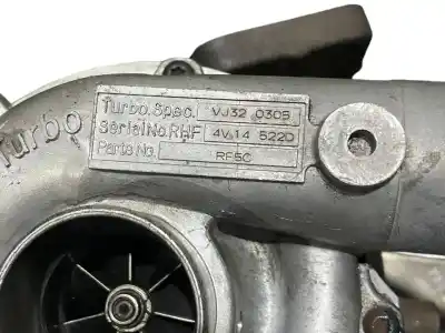 Автозапчасти б/у турбокомпенсатор за mazda 6 berlina (gg) 2.0 crtd 136 active ссылки oem iam rf5c vj320305 rf5c13700