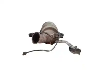 Second-hand car spare part particle filter for bmw serie 1 berlina (e81/e87) 2.0 turbodiesel cat oem iam references 140976 7805081 7805077