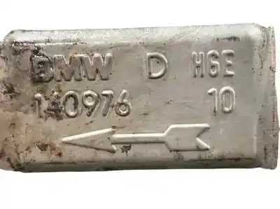 Second-hand car spare part particle filter for bmw serie 1 berlina (e81/e87) 2.0 turbodiesel cat oem iam references 140976 7805081 7805077