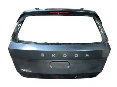 İkinci el araba yedek parçası bagaj kapagi için SKODA FABIA  OEM IAM referansları 6V6827025H  