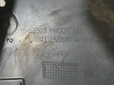 İkinci el araba yedek parçası ön sol teker kemer için nissan qashqai (j11) acenta oem iam referansları 63841hv00a  63843hv00a