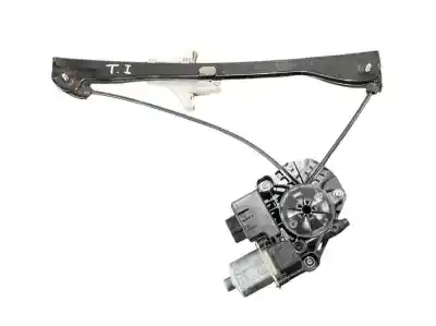 Peça sobressalente para automóvel em segunda mão Elevador De Vidros Traseiro Esquerdo por SKODA FABIA 1.0 TSI Referências OEM IAM 6V0839461  6V0839461A