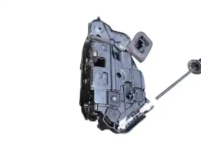 Peça sobressalente para automóvel em segunda mão fechadura da porta dianteira esquerda por skoda fabia 1.0 tsi referências oem iam 5tb837015c  5tb837015a