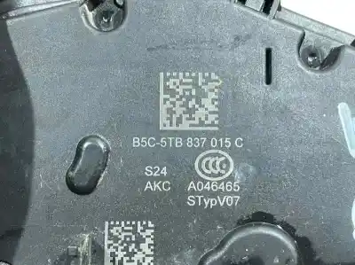 Peça sobressalente para automóvel em segunda mão fechadura da porta dianteira esquerda por skoda fabia 1.0 tsi referências oem iam 5tb837015c  5tb837015a