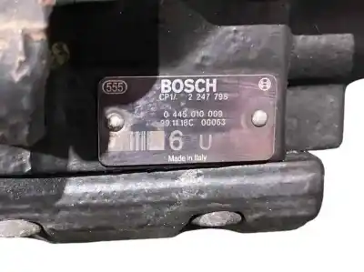 Second-hand car spare part injection pump for bmw serie 5 touring (e39) 530d oem iam references 0445010009 2247798 13517787632