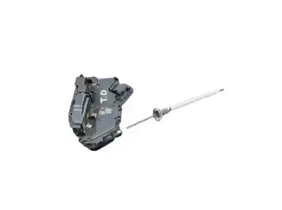 Peça sobressalente para automóvel em segunda mão FECHADURA DA PORTA TRASEIRA DIREITA por SKODA FABIA  Referências OEM IAM 5TA839016L  5G4839016D