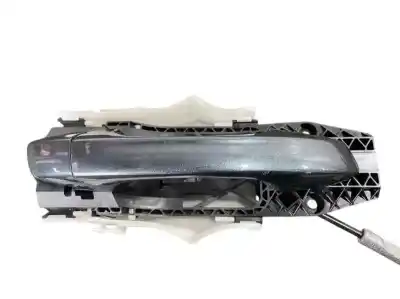 Peça sobressalente para automóvel em segunda mão PUXADOR EXTERIOR TRASEIRO DIREITO por SKODA FABIA  Referências OEM IAM 5N0839885H  5E0857349A