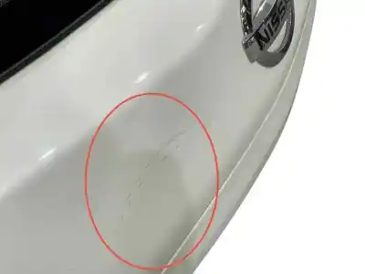 İkinci el araba yedek parçası bagaj kapagi için nissan pulsar (c13) 1.2 16v cat oem iam referansları k01003zlaa k01523zlma k01523zlaa