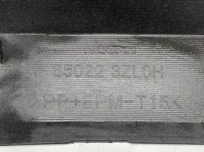 İkinci el araba yedek parçası arka tampon için nissan pulsar (c13) 1.2 16v cat oem iam referansları 850223zl0h  h50223zlmh