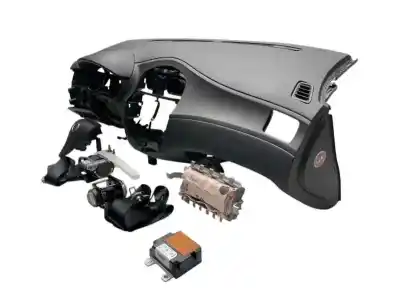 Автозапчастина б/у комплект подушки безпеки для nissan pulsar (c13) 1.2 16v cat посилання на oem iam 682003zl2a  