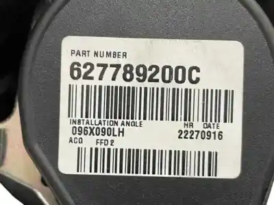 Автозапчастина б/у комплект подушки безпеки для nissan pulsar (c13) 1.2 16v cat посилання на oem iam 682003zl2a  