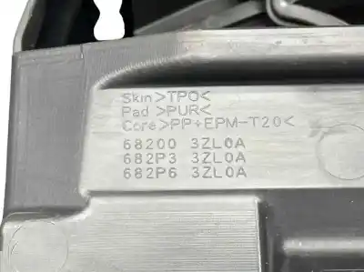 Автозапчастина б/у комплект подушки безпеки для nissan pulsar (c13) 1.2 16v cat посилання на oem iam 682003zl2a  