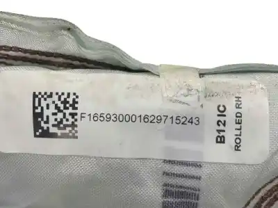 Автозапчастина б/у передня права подушка безпеки для nissan pulsar (c13) 1.2 16v cat посилання на oem iam 985p03zl0a  