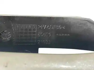 Автозапчасти б/у наружная рукоятка передняя справа за nissan pulsar (c13) 1.2 16v cat ссылки oem iam 8061021133 806b04eh0b 806404ea9b