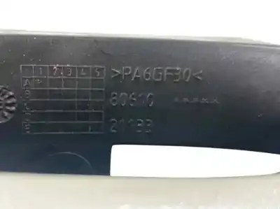 Автозапчастина б/у завнішня ручка задня права для nissan pulsar (c13) 1.2 16v cat посилання на oem iam 8061021133 806b04eh0b 806404ea9b
