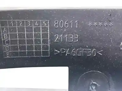 Автозапчасти б/у задняя левая наружная ручка за nissan pulsar (c13) 1.2 16v cat ссылки oem iam 8061121133  