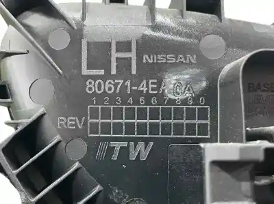 Автозапчастина б/у ліва передня внутрішня ручка для nissan pulsar (c13) 1.2 16v cat посилання на oem iam 806714ea0a 806714ea1a 80671-4ea0a