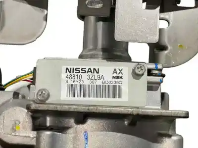 Second-hand car spare part steering column for nissan pulsar (c13) 1.2 16v cat oem iam references 488103zl9a eancec0163 488113zl1b