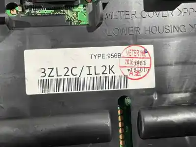 Pièce détachée automobile d'occasion compteur de vitesse tableau de bord pour nissan pulsar (c13) 1.2 16v cat références oem iam 248103zl2c  