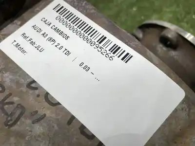 Pezzo di ricambio per auto di seconda mano riduttore per audi a3 (8p) motor 2.0 ltr. - 103 kw tdi riferimenti oem iam jlu  