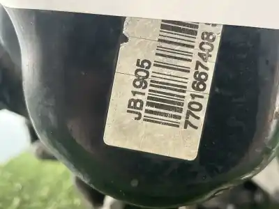 Recambio de automóvil de segunda mano de caja cambios para renault kangoo (f/kc0) 1.9 diesel referencias oem iam jb1905  