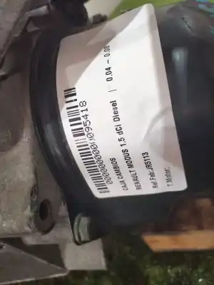 Pezzo di ricambio per auto di seconda mano riduttore per renault modus 1.5 dci diesel riferimenti oem iam jr5113  